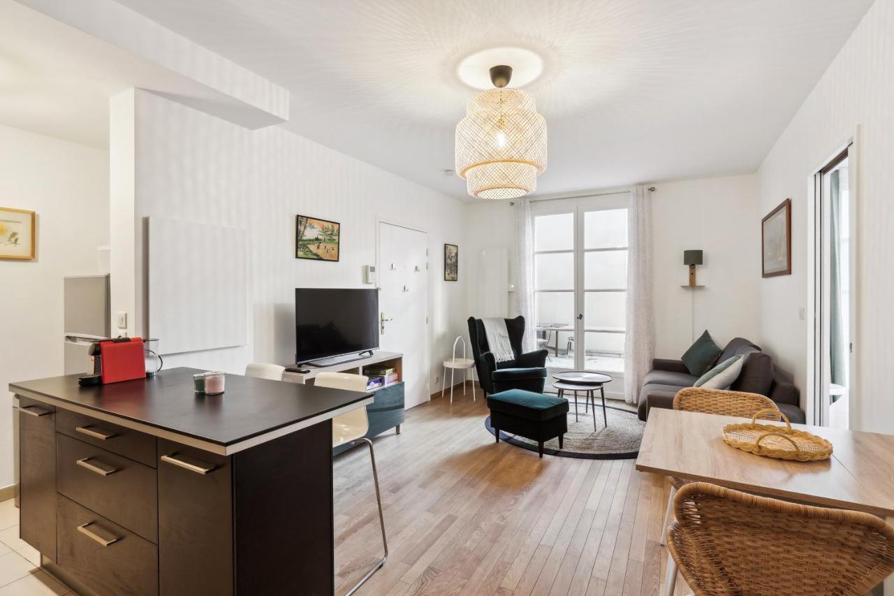 Apartament Le Montesquieu Wersal Zewnętrze zdjęcie