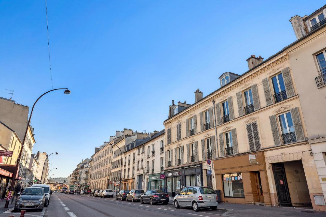 Apartament Le Montesquieu Wersal Zewnętrze zdjęcie