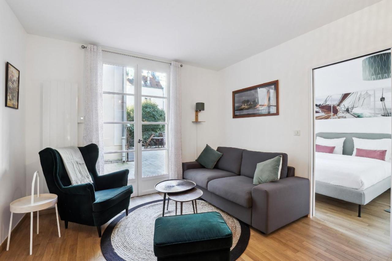 Apartament Le Montesquieu Wersal Zewnętrze zdjęcie
