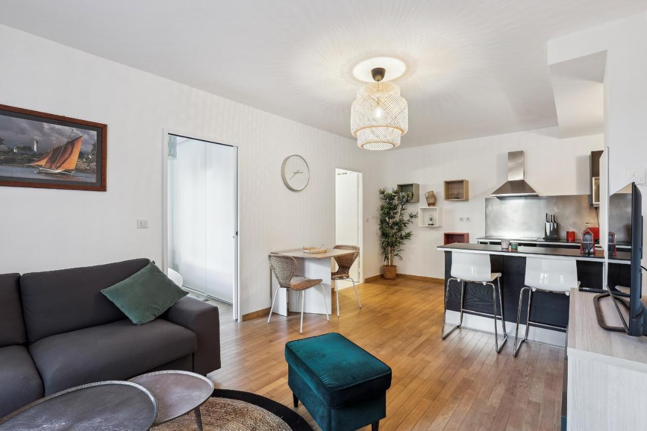 Apartament Le Montesquieu Wersal Zewnętrze zdjęcie