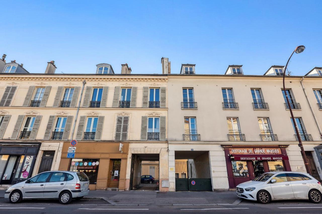 Apartament Le Montesquieu Wersal Zewnętrze zdjęcie