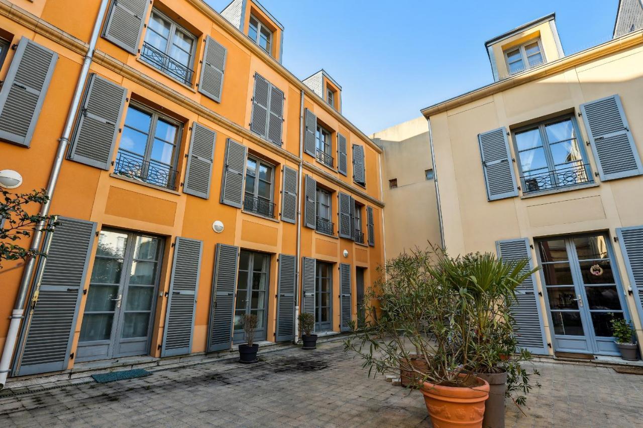 Apartament Le Montesquieu Wersal Zewnętrze zdjęcie